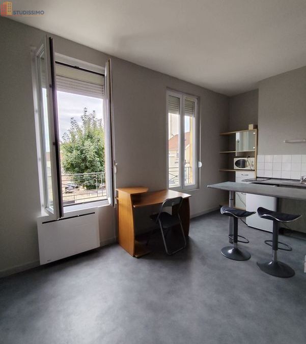 Studio 20m² Troyes - DPE D - Photo 1