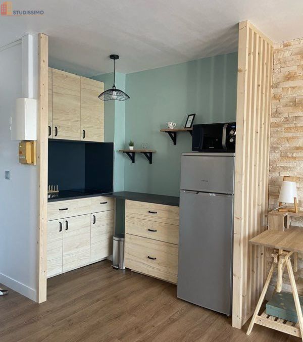 Studio meublé 25m² La Chapelle-Saint-Luc - Meublé, 3e étage - Photo 7