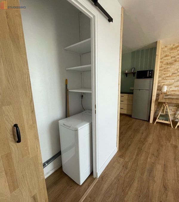 Studio meublé 25m² La Chapelle-Saint-Luc - Meublé, 3e étage - Photo 3
