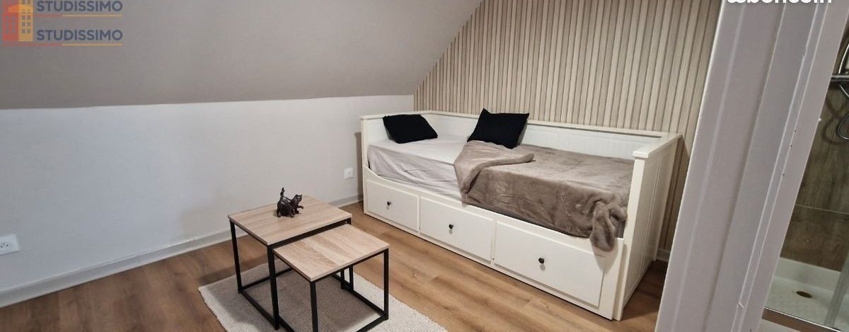 Studio 20m² Sainte-Savine - Meublé, charmant - Photo 1