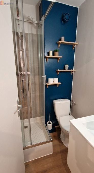 Studio meublé 20m² Sainte-Savine - Meublé, DPE D - Photo 1