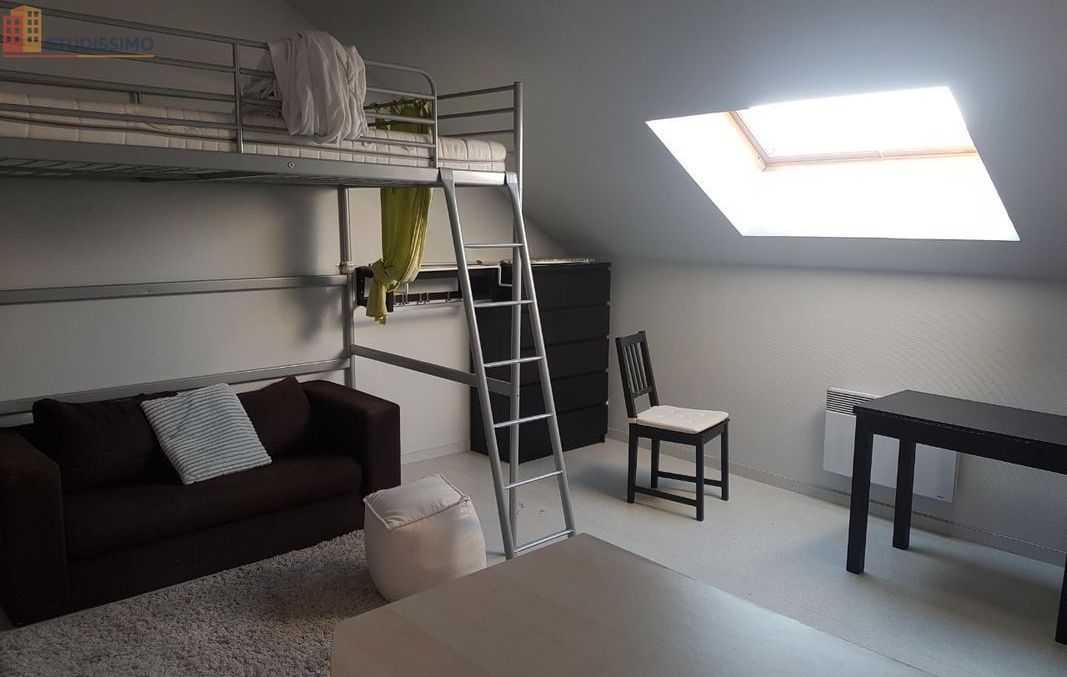 Studio meublé 27m² Troyes - Meublé, DPE D - Photo 1