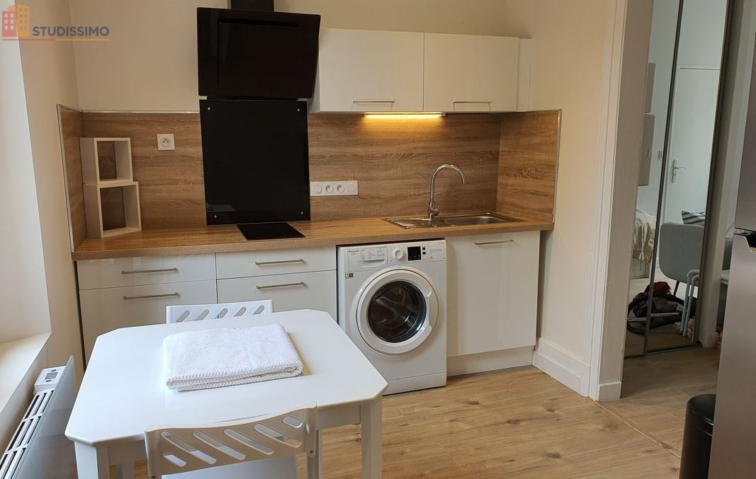 Studio meublé 25m² Sainte-Savine - Proche gare - Photo 1