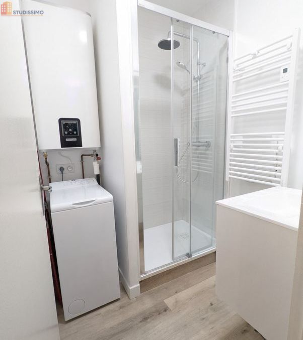Studio meublé 25m² Troyes centre - Meublé, proche commodités - Photo 2