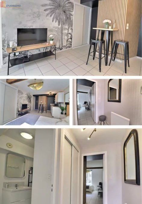 Studio meublé 27m² Troyes centre - Meublé, 2e étage - Photo 1