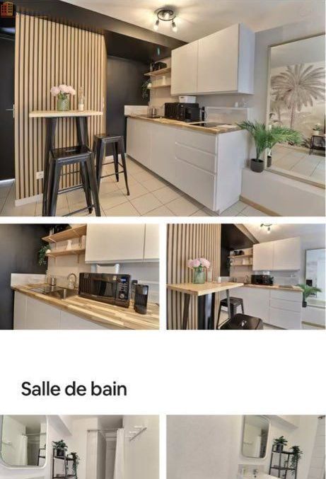 Studio meublé 27m² Troyes centre - Meublé, 2e étage - Photo 2