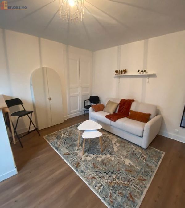 Studio meublé 21m² Troyes centre - Hyper centre, meublé - Photo 2