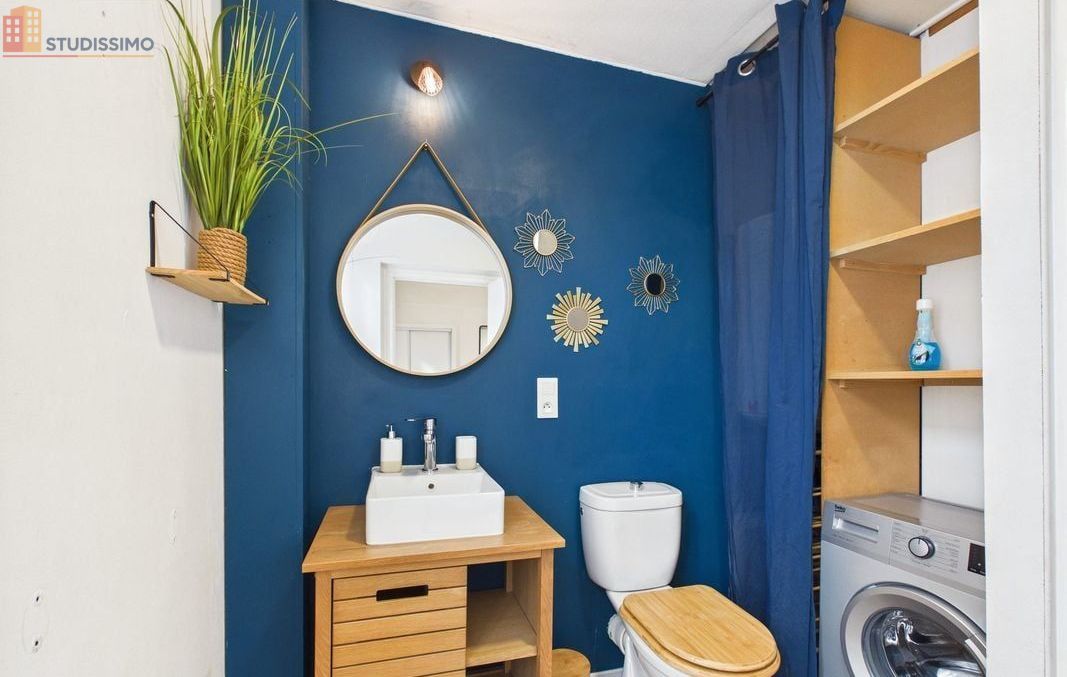 Studio meublé 22m² Troyes - Meublé, DPE D - Photo 4