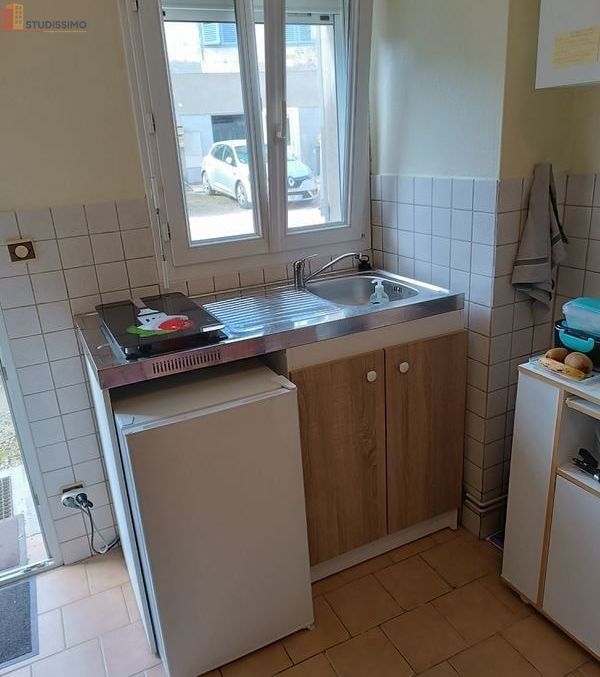 Studio meublé 18m² Chaource 10210 - Meublé, DPE D - Photo 1