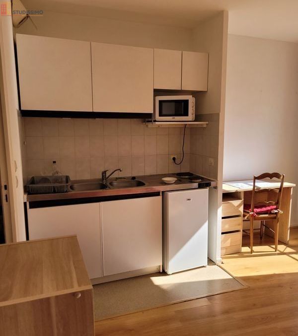 Studio meublé 23m² Troyes centre - Meublé, 2e étage - Photo 1