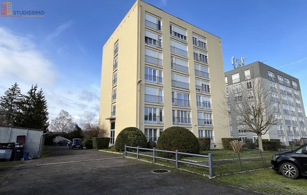 Studio meublé 25m² Troyes - Lumineux, 3e étage - Photo 1