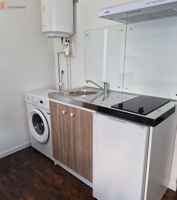 Studio 20m² Troyes - Meublé, 1er étage - Photo 2
