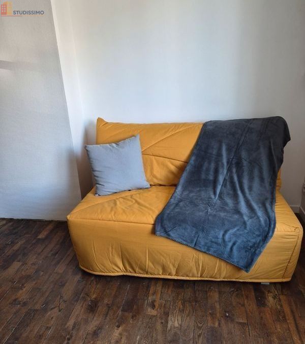 Studio 20m² Troyes - Meublé, 1er étage - Photo 1