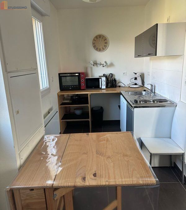 Studio meublé 23m² Troyes - Meublé, performance D - Photo 2