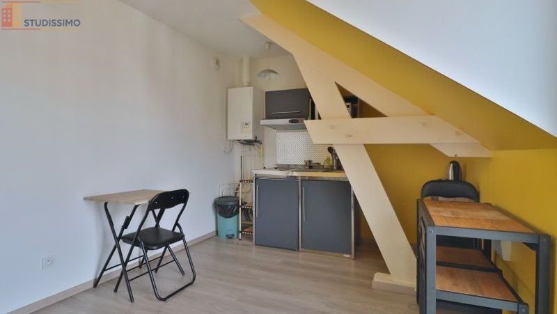 Studio meublé 18m² Troyes - Meublé, DPE D - Photo 4