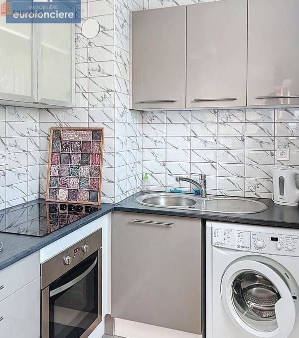 Studio 28m² Troyes - DPE D, 1er étage - Photo 6