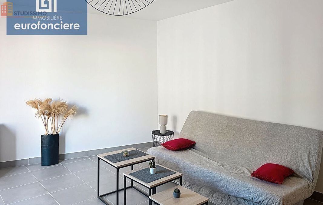 Studio 28m² Troyes - DPE D, 1er étage - Photo 1