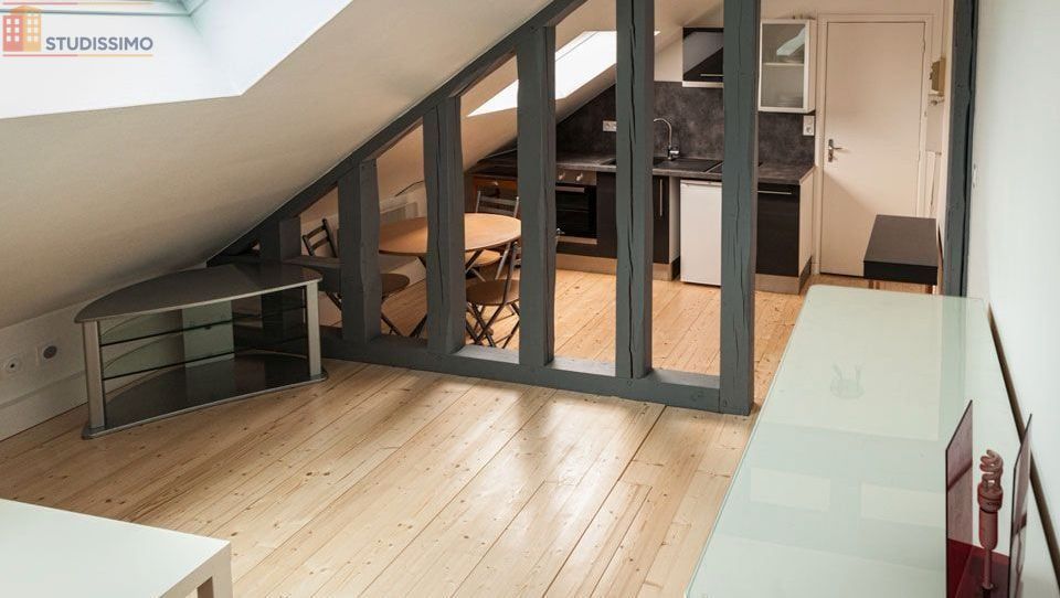 Studio meublé 25m² Troyes - Calme, idéal étudiant - Photo 1
