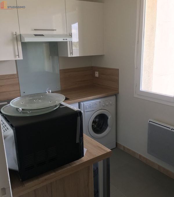Studio meublé 30m² Saint-André-les-Vergers - Lumineux, meublé - Photo 2