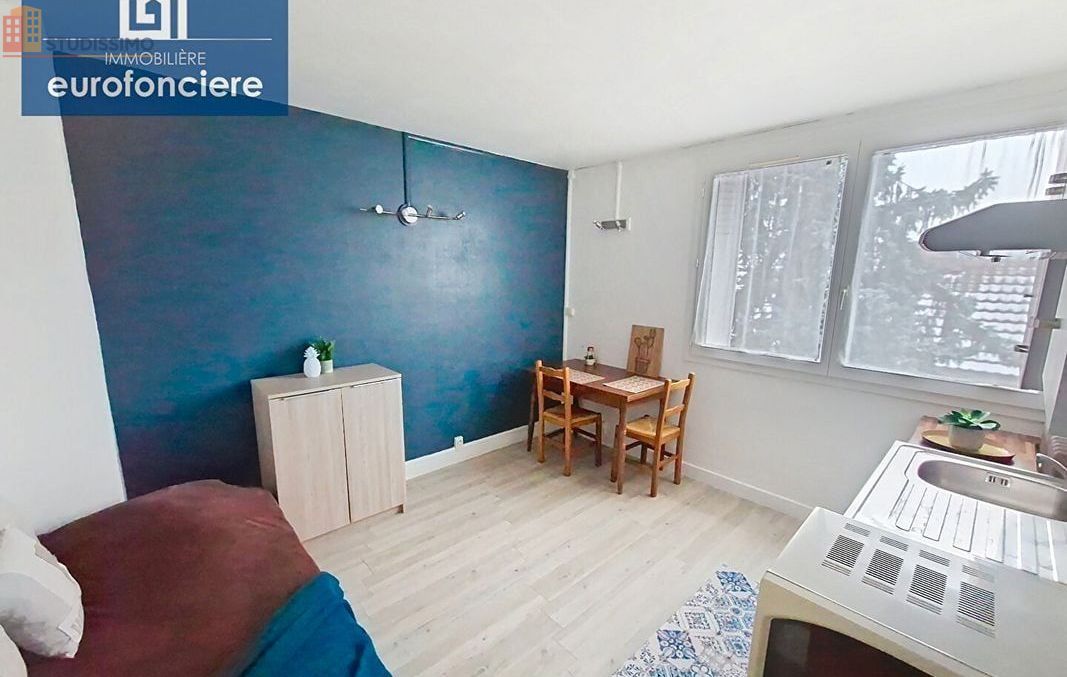 Studio 17m² Bréviandes - Étage 2/2, DPE D - Photo 3