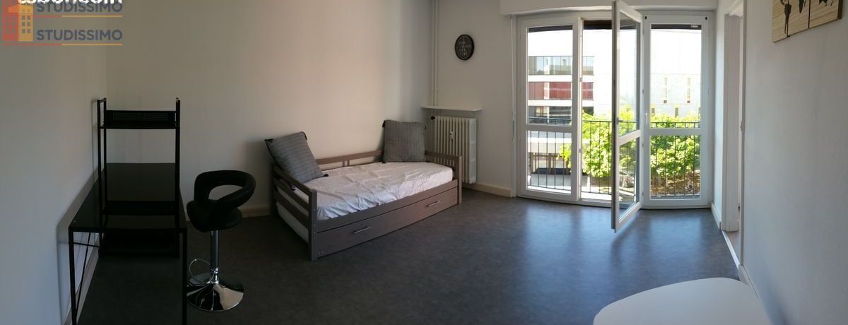 Studio meublé 26m² Troyes centre - Face hôtel de police - Photo 2