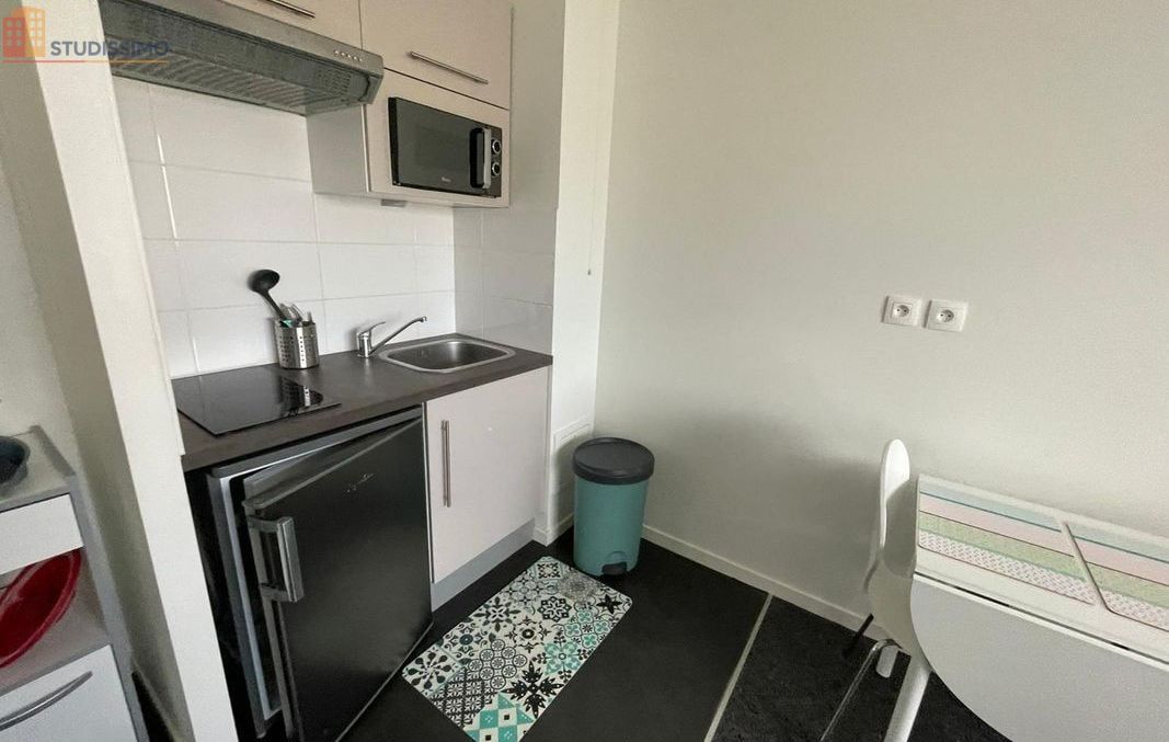 Studio meublé 22m² Troyes - Résidence sécurisée - Photo 1