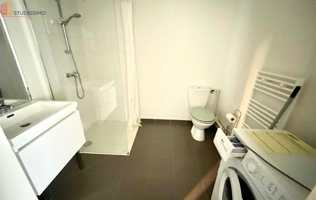 Studio meublé 22m² Troyes - Résidence sécurisée - Photo 2