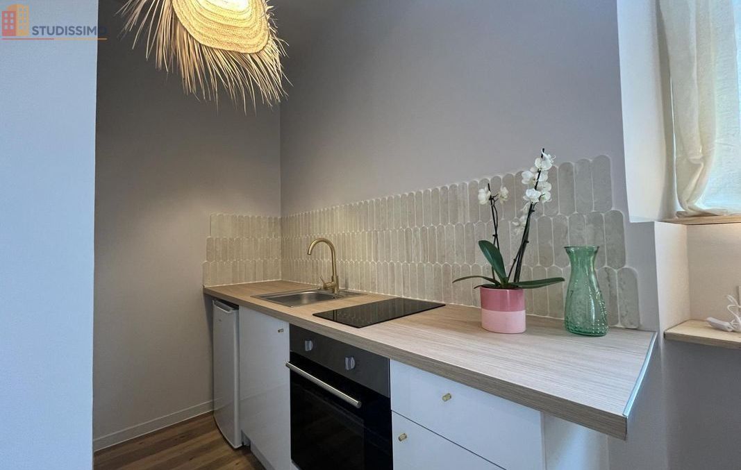 Studio meublé 33m² Troyes centre - Lumineux - Photo 1