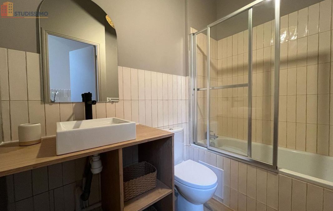 Studio meublé 33m² Troyes centre - Lumineux - Photo 2