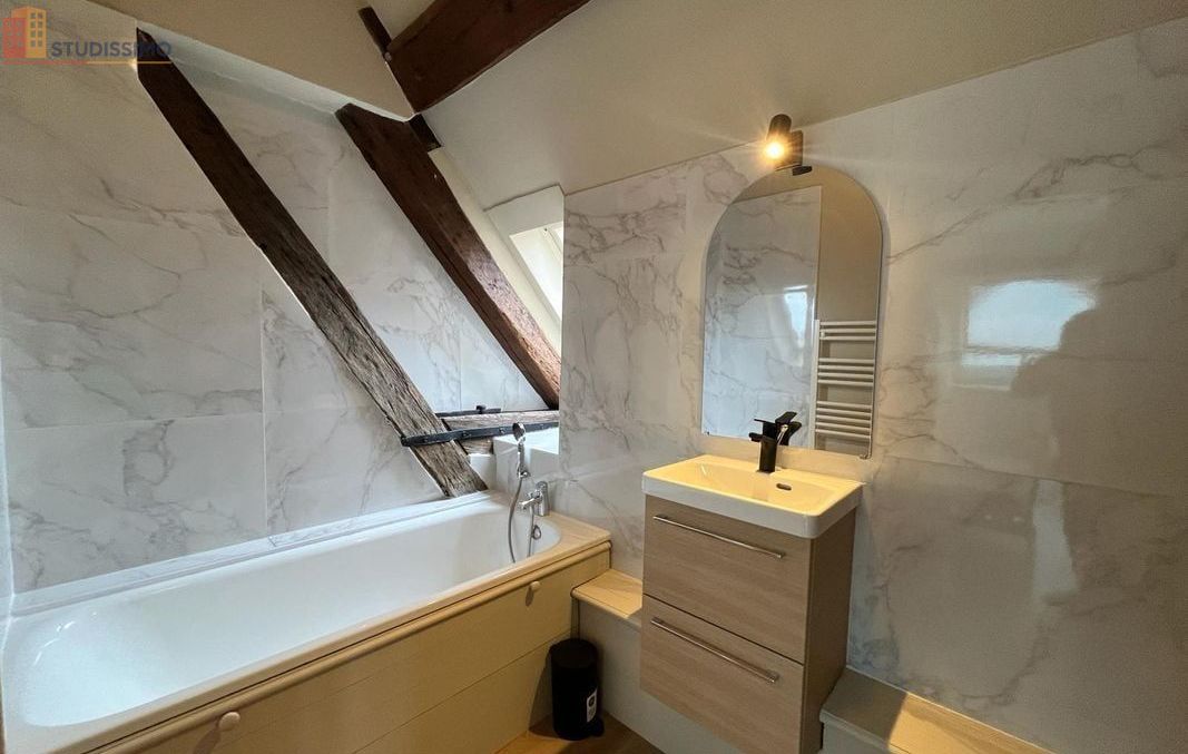 Studio meublé 33m² Troyes centre-ville - Meublé, 1 pièce - Photo 2