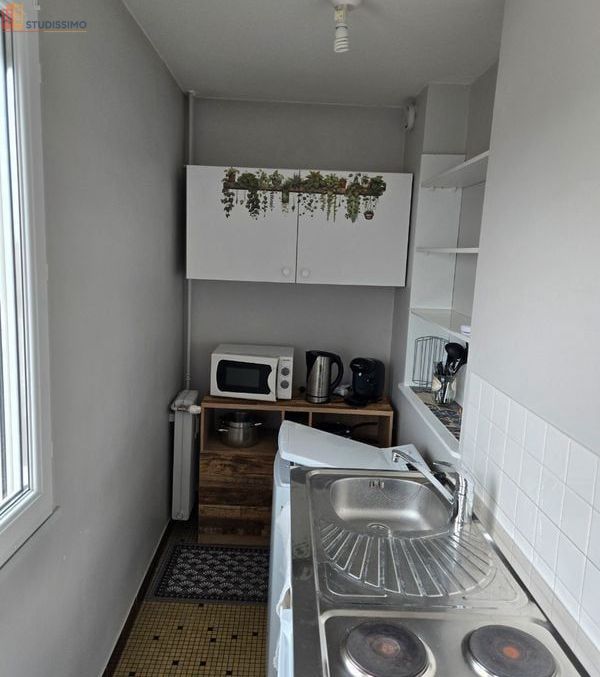 Studio 28m² Saint-Julien-les-Villas - Meublé, proche écoles - Photo 2