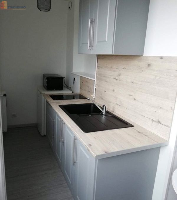 Studio meublé 26m² Saint-Julien-les-Villas - Charmant, 5e étage - Photo 1