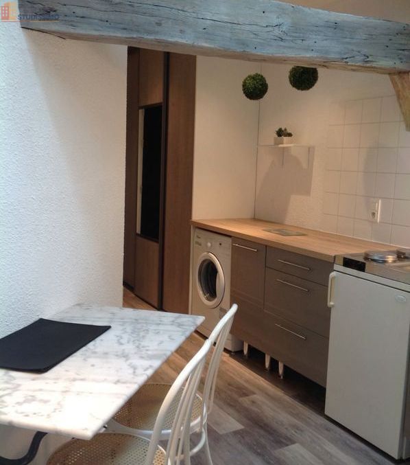Studio meublé 26m² Troyes centre - Meublé, lumineux - Photo 1