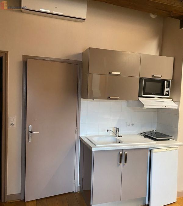 Studio 20m² Troyes centre - charges comprises - Photo 2