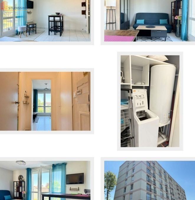 Studio 25m² La Chapelle-Saint-Luc - 1er étage, lumineux - Photo 1