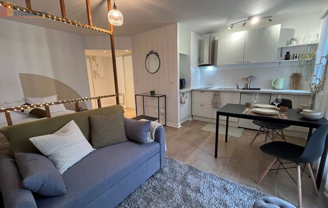 Studio 25m² Troyes centre - Meublé, proche gare - Photo 1