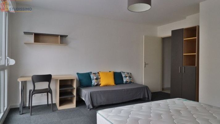 Studio meublé 28m² Troyes - Meublé, DPE C - Photo 3