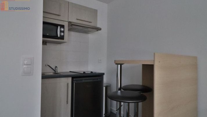 Studio meublé 28m² Troyes - Meublé, DPE C - Photo 4