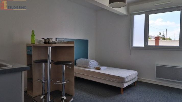 Studio meublé 21m² Troyes - Meublé, DPE C - Photo 2