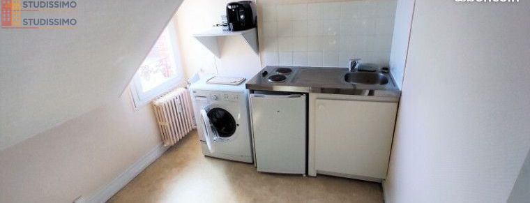 Studio meublé 23m² Troyes - Meublé, centre-ville - Photo 3