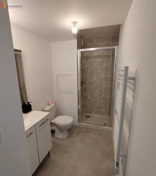 Studio meublé 21m² Troyes 10000 - Idéal étudiant - Photo 2