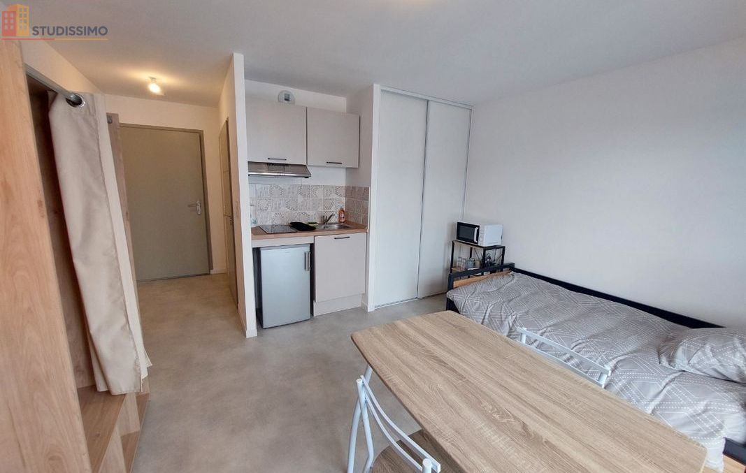 Studio meublé 21m² Troyes 10000 - Idéal étudiant - Photo 1