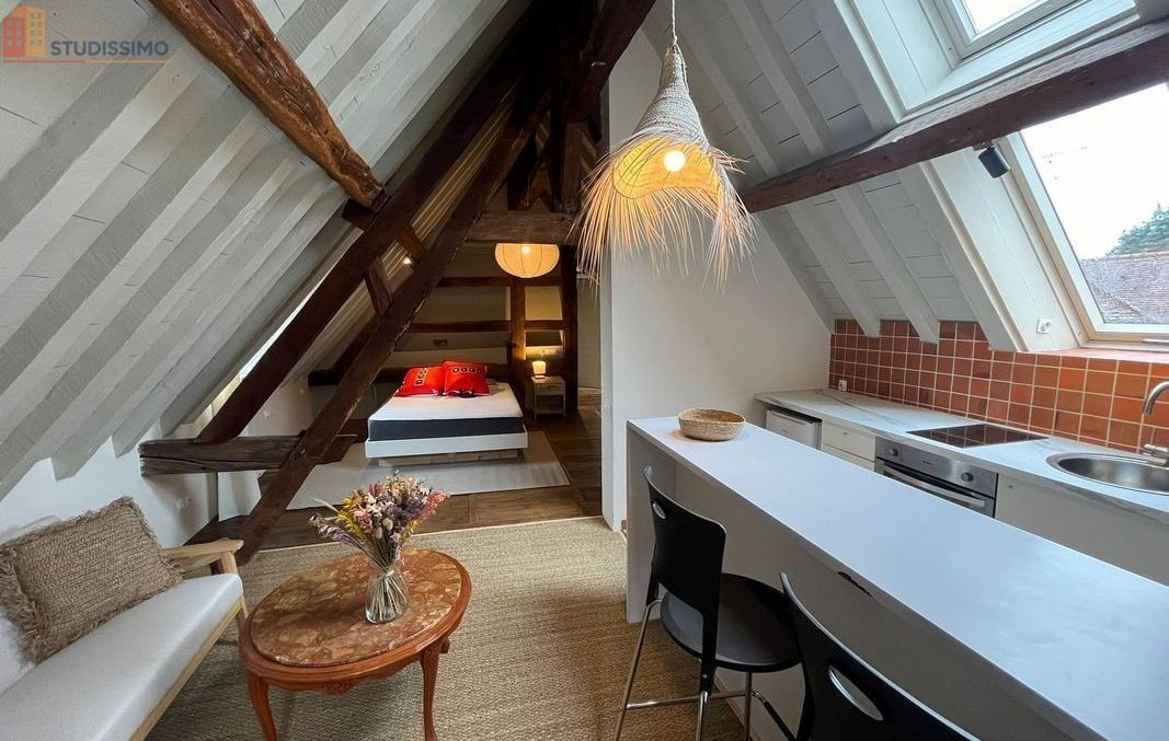Studio meublé 30m² Troyes centre - Meublé, 2e étage - Photo 2