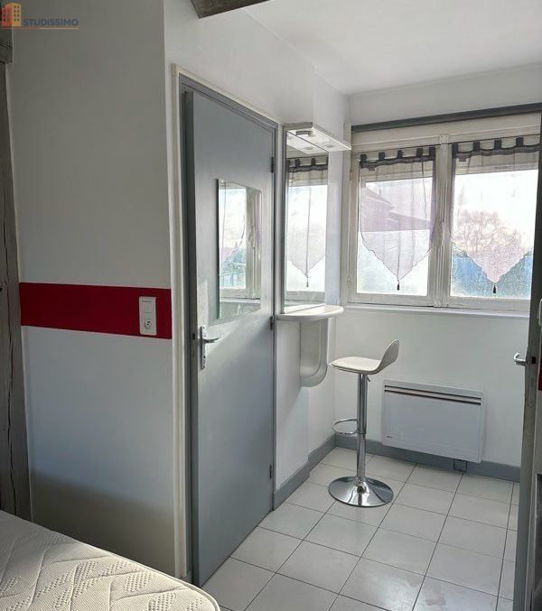 Studio 29m² Troyes centre-ville - Étage élevé, lumineux - Photo 1
