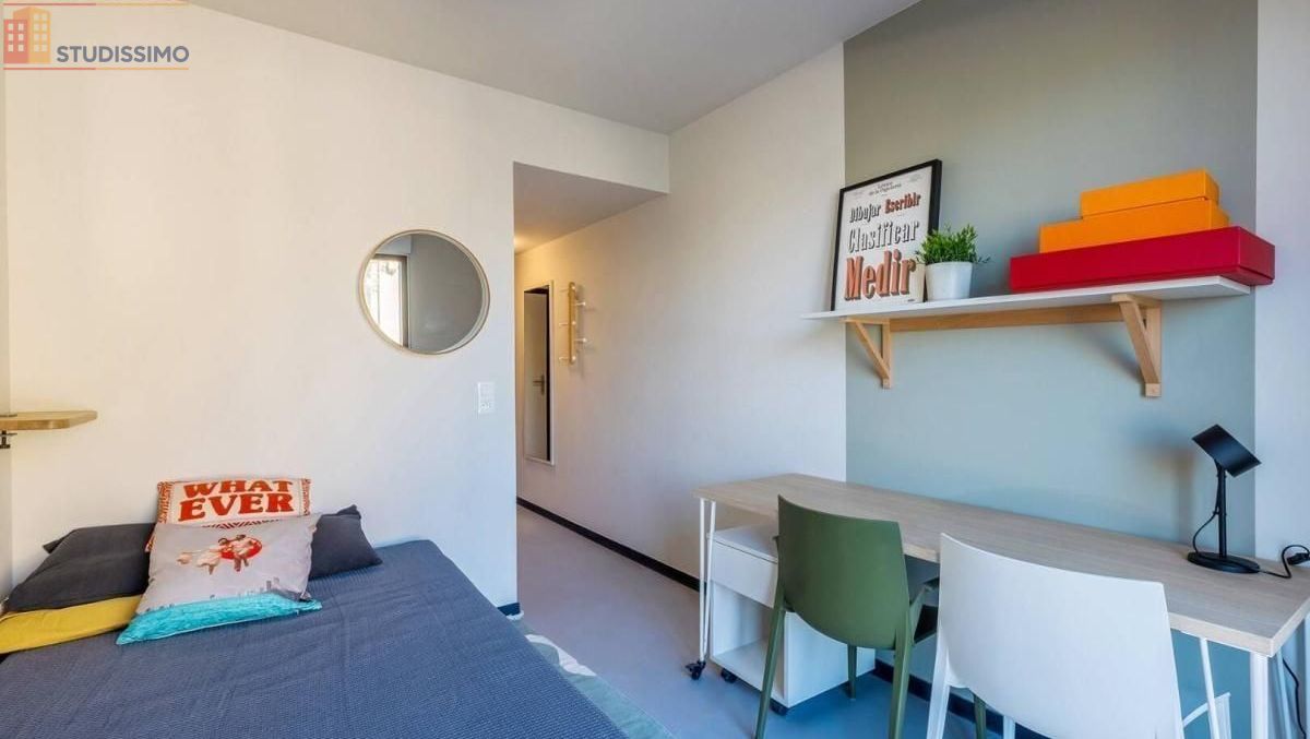 Studio meublé 19m² Troyes - Meublé, 1 pièce - Photo 2
