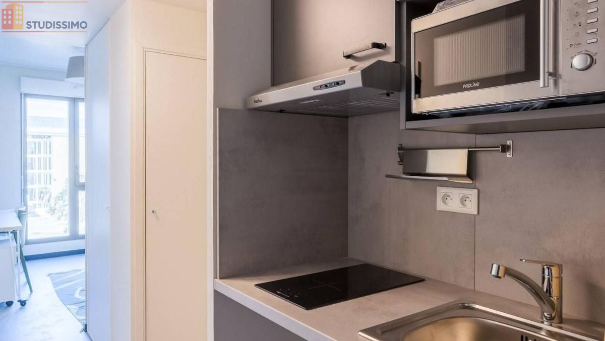 Studio meublé 19m² Troyes - Meublé, 1 pièce - Photo 3