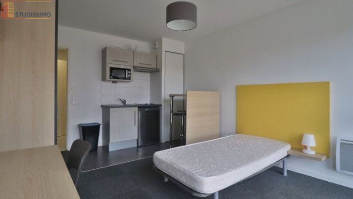 Studio meublé 22m² Troyes - Meublé, DPE C - Photo 2