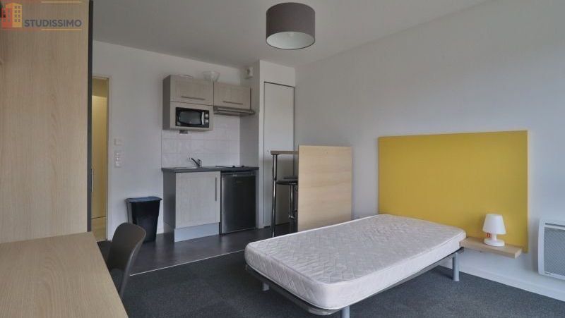 Studio meublé 22m² Troyes - meuble, DPE C - Photo 2