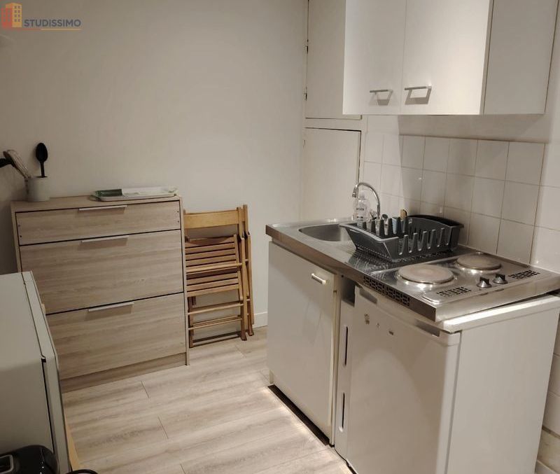 Studio meublé 25m² Troyes - Meublé, lumineux - Photo 1