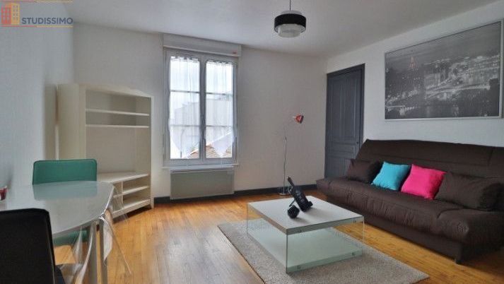 Studio meublé 26m² Troyes - Meublé, DPE D - Photo 5